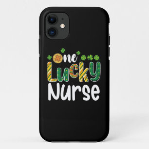 Funda Para iPhone 11 Una enfermera afortunada día de San Patricio