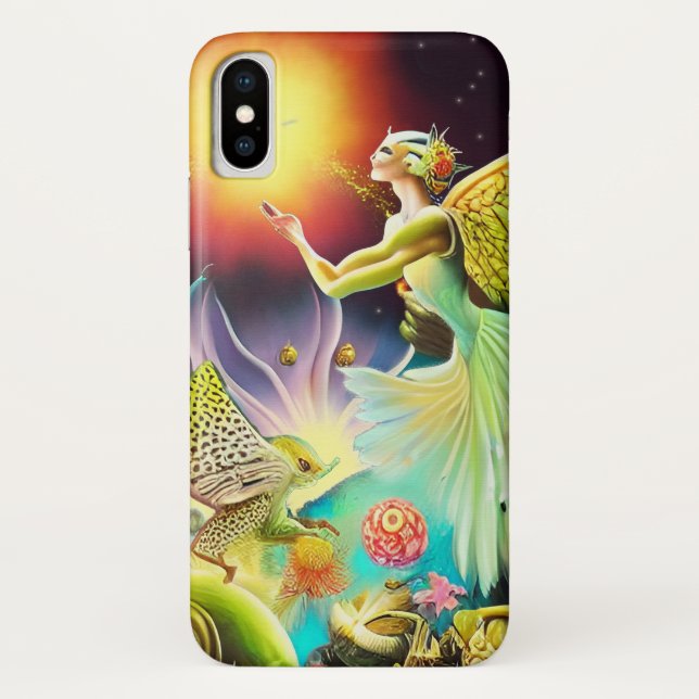 Funda De Case-Mate Para iPhone Una época de pintura de aceite recompensas (Reverso)