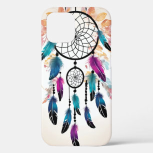 Una funda para iPhone 12 motivo atrapasueños