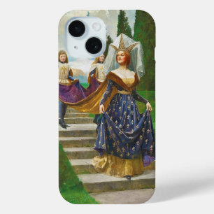 Funda Para iPhone 15 Una gran dama, c. 1910 por John Collier