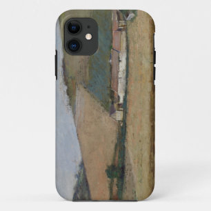 Funda Para iPhone 11 Una granja entre las colinas, Giverny, c.1887