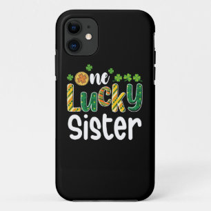 Funda Para iPhone 11 Una Hermana Afortunada Familia Pareja Día de San P