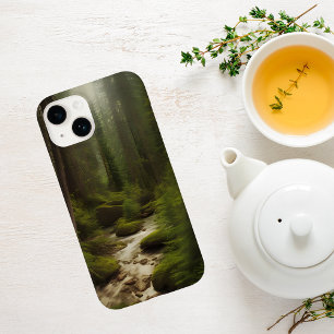 Funda Para iPhone 14 De Case-Mate Una hermosa corriente forestal