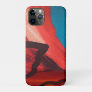 Funda Para iPhone 11 Pro Una impresión floral audaz y colorida