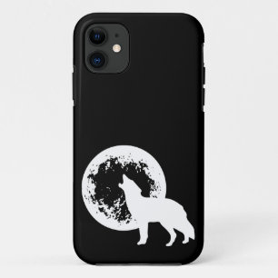 Funda Para iPhone 11 Una luna del lobo