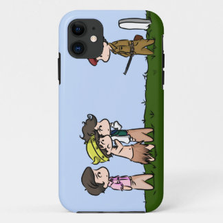 title_seo2 una manada del caso del iphone 5 de los tinies