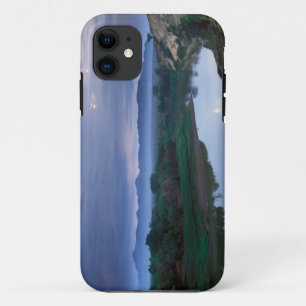 Funda Para iPhone 11 Una mañana tormentosa, con nubes amenazantes