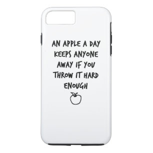Funda Para iPhone 8 Plus/7 Plus Una manzana al día