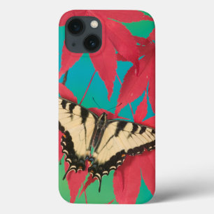 Funda Para iPhone 13 Una mariposa canadiense de Swallowtail del tigre