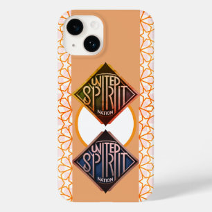 Funda Para iPhone 14 De Case-Mate Una nación orgullosa del espíritu unido
