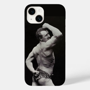 Funda Para iPhone 14 De Case-Mate Una nueva pose de los hombres fuertes Eugen Sandow