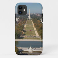 Una opinión del paisaje del Washington DC