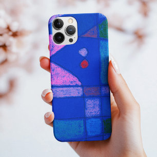 Funda Para iPhone 15 Pro Una pequeña habitación en Venecia de Paul Klee, Re