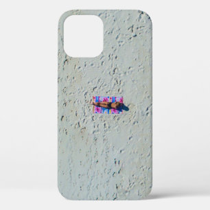 Funda Para iPhone 12 Una persona tomando el sol en la playa