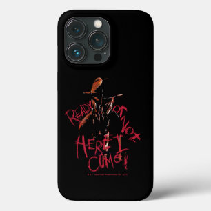 Funda Para iPhone 13 Pro Una pesadilla en la calle Elm   Listo o no