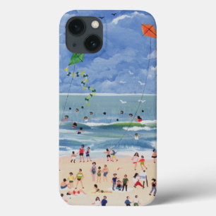 Funda Para iPhone 13 Una playa de Cornualles