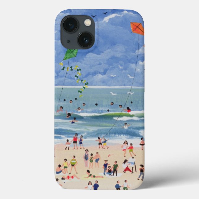 Funda De Case-Mate Para iPhone Una playa de Cornualles (Reverso)