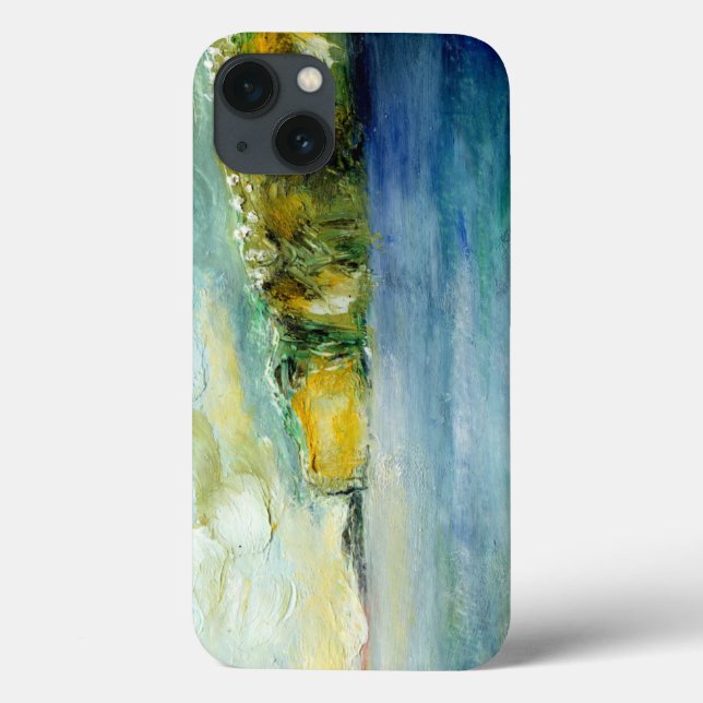 Funda De Case-Mate Para iPhone Una postal de Madeira 2014 (Reverso)