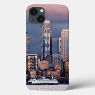 Funda Para iPhone 13 Una puesta del sol hermosa y dramática vista del