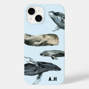 Funda Para iPhone 14 De Case-Mate Una ráfaga de ballenas