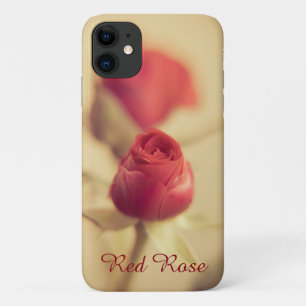 Funda Para iPhone 11 Una rosa roja para tu amor...