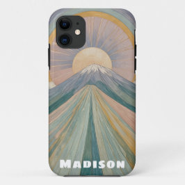 Funda Para iPhone 11 Una serenata volcánica personalizada