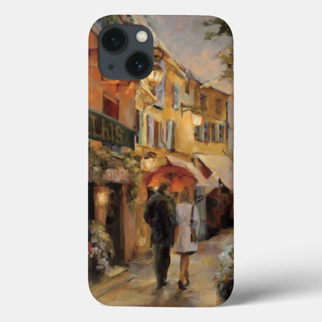 Funda De Case-Mate Para iPhone Una tarde en París (Reverso)