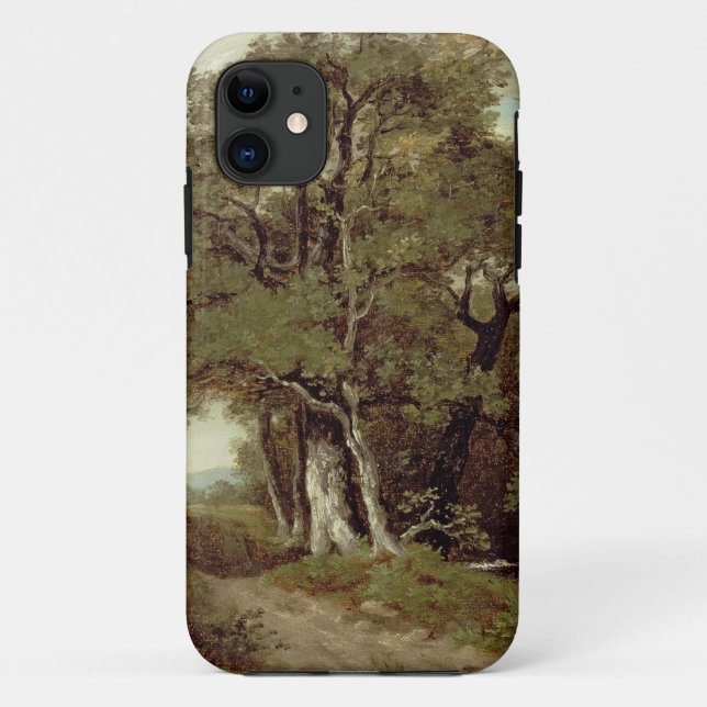 Funda De Case-Mate Para iPhone Una trayectoria enselvada (Reverso)