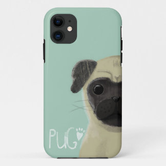 Funda Para iPhone 11 Una vida de los perros - barro amasado