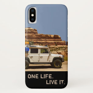 FUNDA PARA iPhone X UNA VIDA. VIVA.