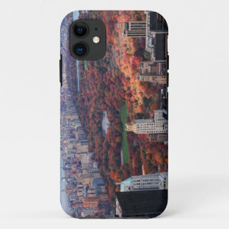 Funda Para iPhone 11 Una visión desde arriba: Otoño en el Central Park