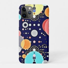 Funda Para iPhone 11 Pro Una visión divertida del universo de la burbuja