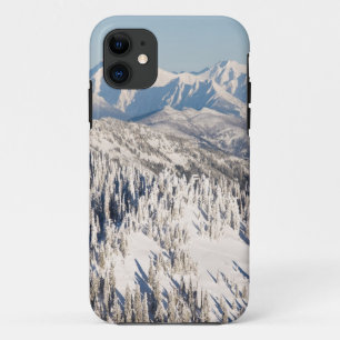 Funda Para iPhone 11 Una vista escénica de las montañas y de los