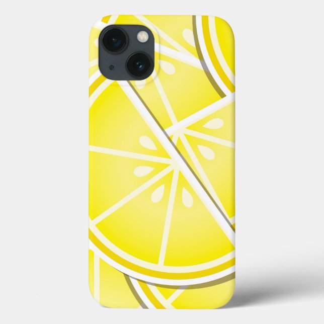 Funda De Case-Mate Para iPhone ¡Unas cuñas de limón! (Reverso)