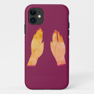 Funda Para iPhone 11 Uñas manos