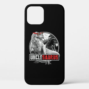 Funda Para iPhone 12 Pro Unclesaurus Dinosaur Uncle Saurus