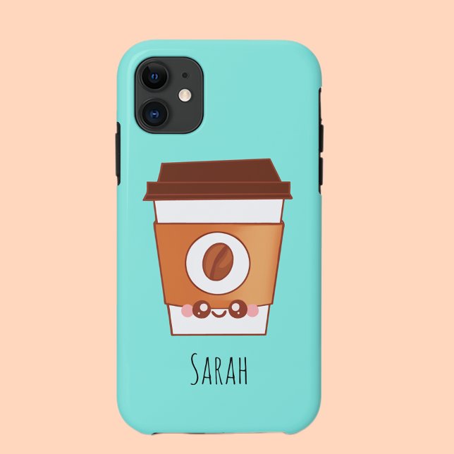Funda De Case-Mate Para iPhone Única Copa de Papel de Café Lover (Subido por el creador)