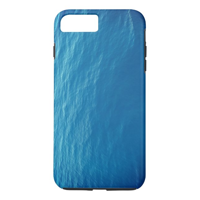 Funda De Case-Mate Para iPhone Único Apple Blue Sea iPhone 7 Plus, difícil (Reverso)