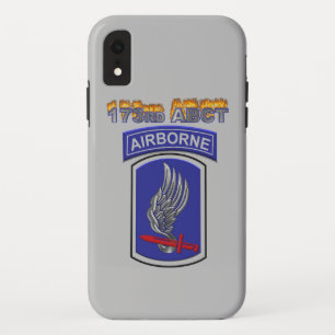 Funda Para iPhone XR Único de su clase 173ª Brigada de Combate Aerotran