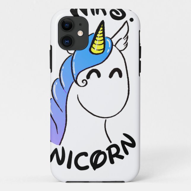 Funda De Case-Mate Para iPhone Unicorn (Reverso)