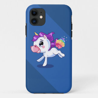 Funda Para iPhone 11 Unicorn Farts