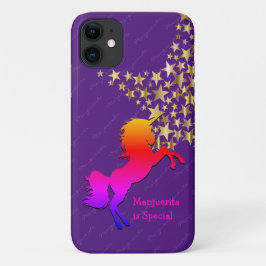 Funda Para iPhone 11 UNICORN personalizado de PURPLE