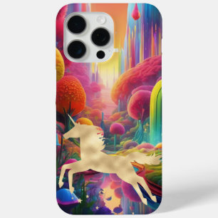 Funda Para iPhone 15 Pro Max Unicornio