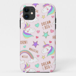 Funda Para iPhone 11 Unicornio