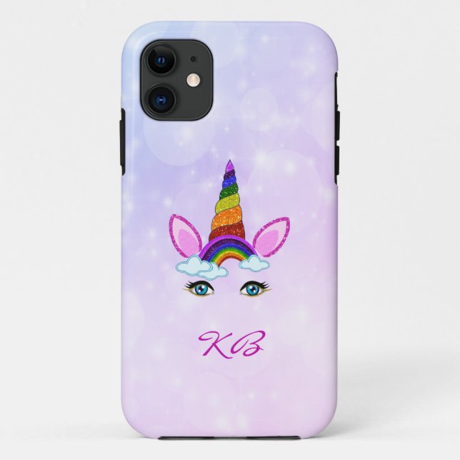 Funda De Case-Mate Para iPhone unicornio (Reverso)