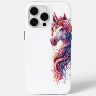 Funda Para iPhone 15 Pro Max Unicornio