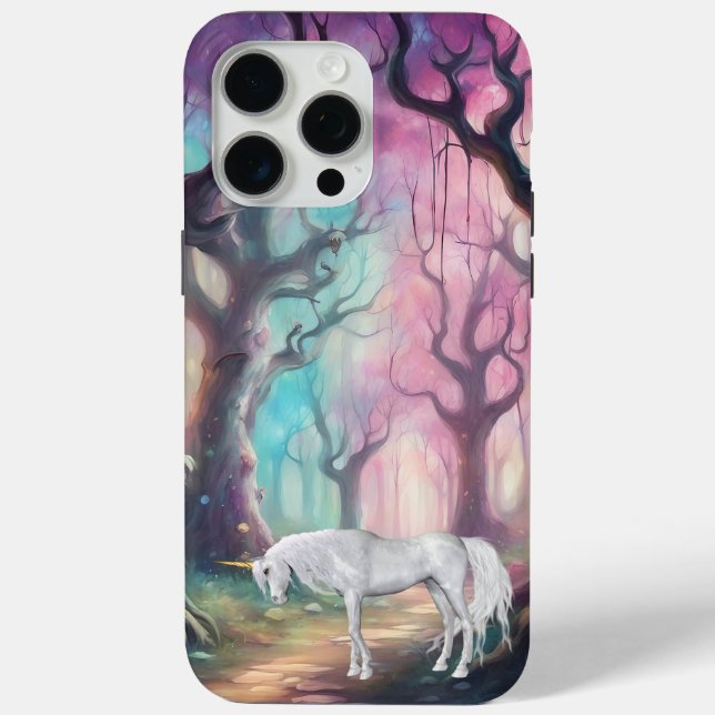 Funda De Case-Mate Para iPhone Unicornio (Reverso )