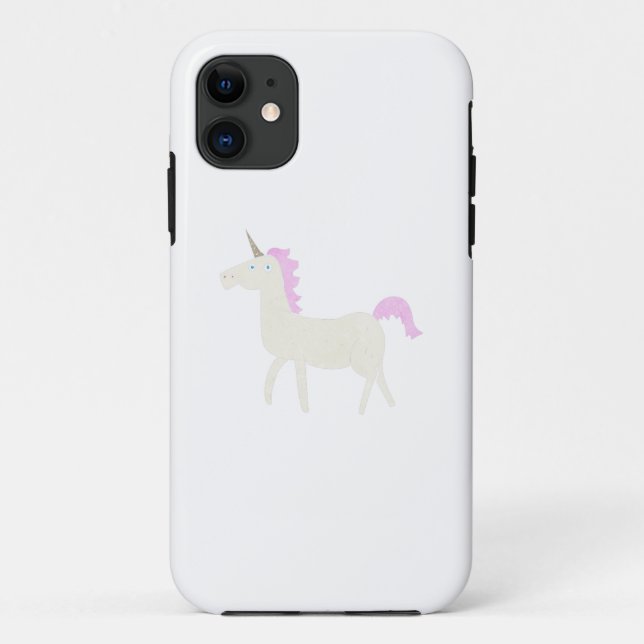 Funda De Case-Mate Para iPhone unicornio (Reverso)