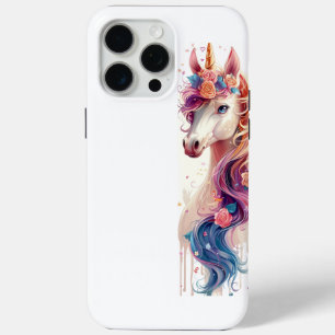Funda Para iPhone 15 Pro Max Unicornio