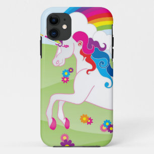 title_seo2 Unicornio del arco iris - caso del iPhone de